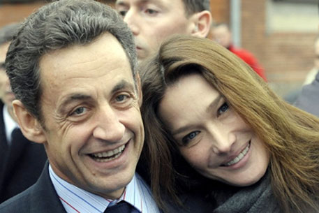 Чету Саркози-Бруни заподозрили в адюльтере