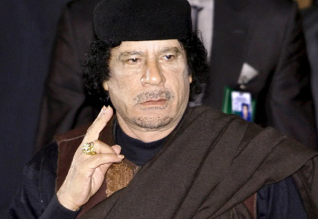 Каддафи пригрозил начать войну в Европе