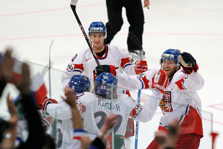 Сборная Чехии стала первым финалистом ЧМ по хоккею