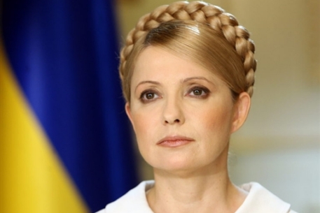 Тимошенко приехала на встречу с блоком НУНС