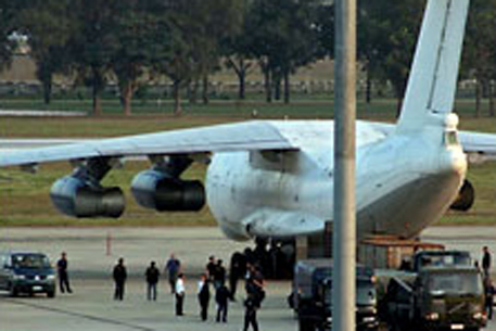 Груз на Ил-76 перевозила компания из Новой Зеландии