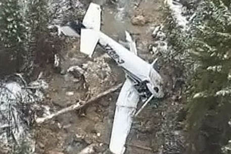 Пять человек погибли в результате крушения самолета в США
