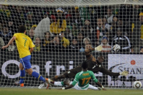 Бразильский хавбек Элано восстановится к матчу с Португалией
