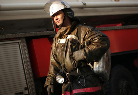 В нефтехранилище на юге Казахстана произошел крупный пожар