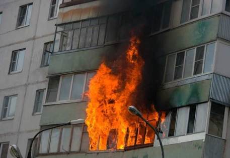 В двух областях Казахстана от пожара погибли два человека