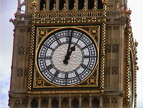 Британским часам Биг-Бен исполнилось 150 лет