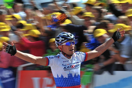 "Катюша" определилась с составом на "Тур де Франс"