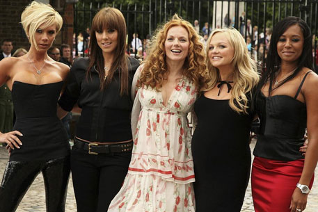 Группа Spice Girls. Фото из архива Vesti.kz