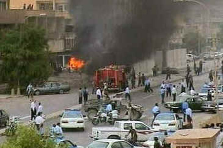 В результате взрыва в Багдаде погибли восемь человек