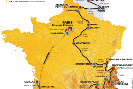 Организаторы "Тур де Франс-2010" назвали состав участников