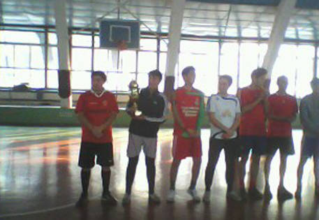 В Алматы прошел 1-й международный турнир по мини-футболу на кубок "AWAGOC"