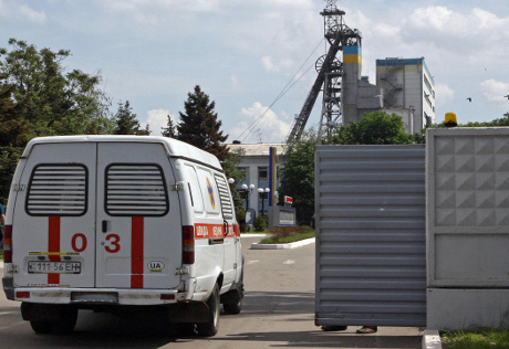 На Украине при выспышке метана на шахте пострадали 26 горняков