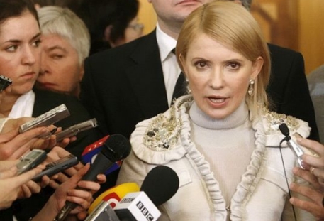 Тимошенко решила отдать месторождение нефти "Нафтогазу"