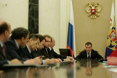 В России создали совет по международным делам
