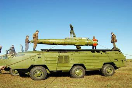 На учениях в Ленинградской области взорвалась ракета "Точка-У"