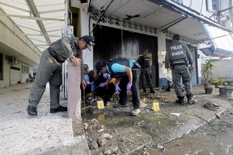 На юге Таиланда за один день произошло пять терактов