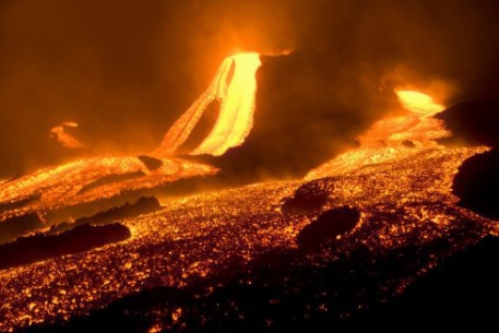 Извержения вулканов 460 миллионов лет назад убило почти все живое
