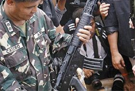Грузинские моряки везли оружие филиппинским сепаратистам