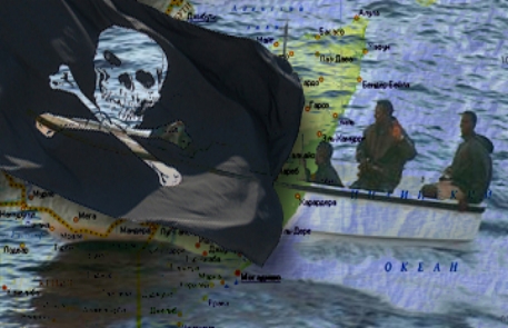 Сомалийские пираты отпустили танкер с россиянами на борту