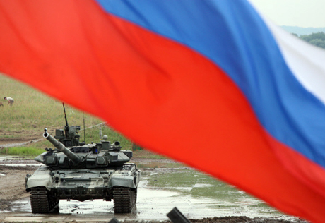 Минобороны России объявило "бойкот" родным танкам