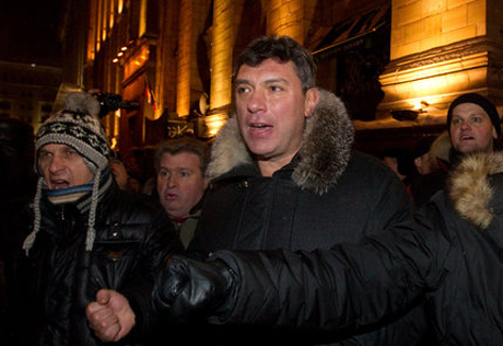 Арест Бориса Немцова сенаторы США считают "возмутительным" и "постыдным"