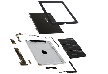 Стоимость деталей iPad 2 составляет 325 долларов