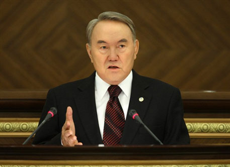 Нурсултан Назарбаев, фото из архива vesti.kz
