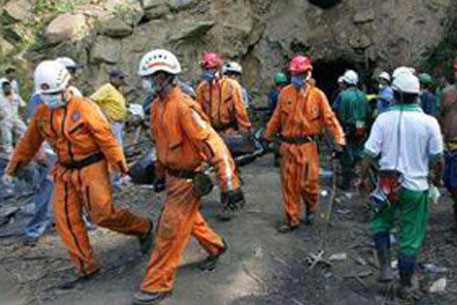 При взрыве на шахте в Китае погибли девять горняков
