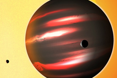 Астрономы обнаружили самую темную планету