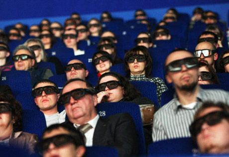 Недельная выручка кинотеатров России сократилась на 16 процентов