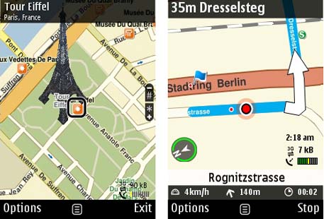 Nokia бесплатно предоставит навигацию Ovi Maps