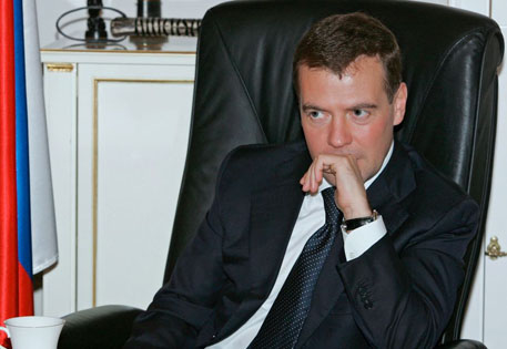 Медведев уволил главу транспортной милиции