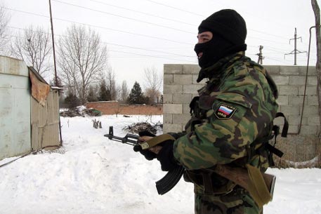 Чеченские силовики блокировали 20 боевиков "Аль-Каиды"