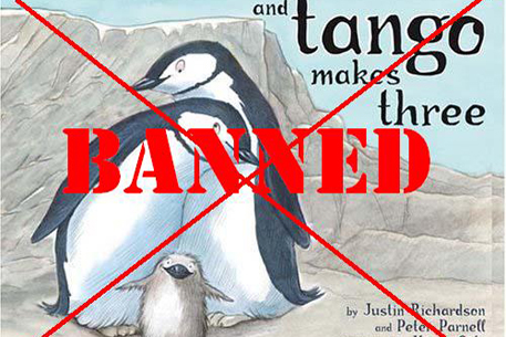 Книгу про пингвинов-геев назвали самой запрещенной