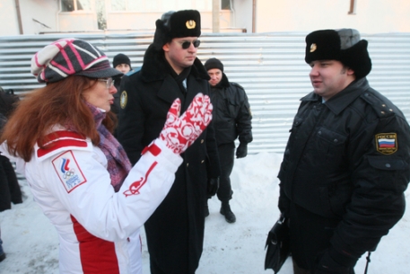 Митингующие жители "Речника" потребовали отставки Лужкова