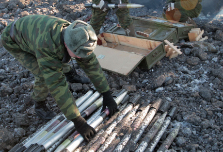 Приостановлена утилизация боеприпасов на всех арсеналах России