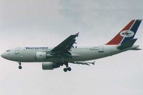 Евросоюз "простил" Yemenia Airways крушение A310