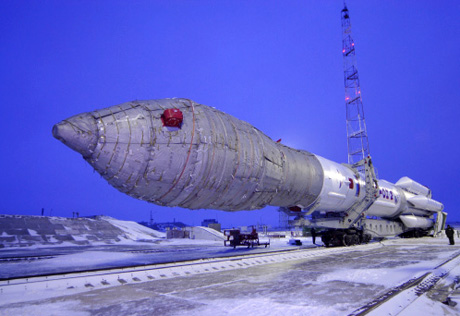 В 2012 году "Протон" выведет с Байконура мексиканский спутник Satmex 8