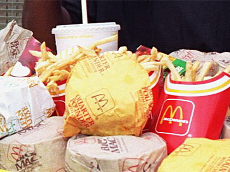 "Пластиковая" еда из McDonald's не разлагается