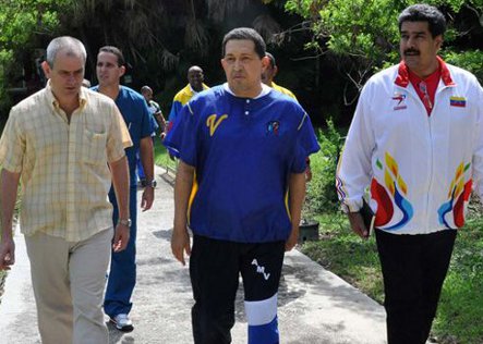 Уго Чавес вернулся в Венесуэлу