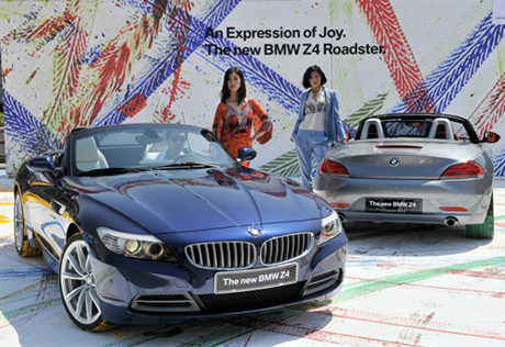 BMW установит новые турбомоторы на родстер Z4 и 5-ю серию