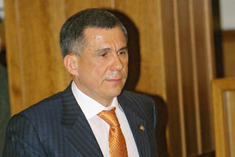 Новым президентом Татарстана стал Рустам Минниханов
