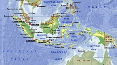 Мощное землятресение произошло у побережья Суматры