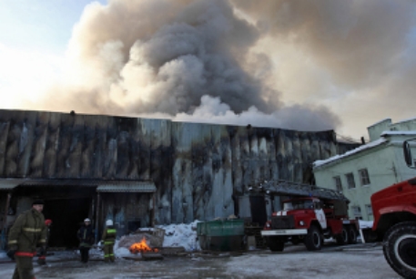 На Уральском лесохимическом заводе произошел взрыв