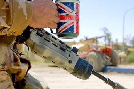 Партнер "Формулы-1" оснастит британскую армию в Афганистане