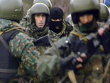 В Ингушетии задержали 15 вооруженных боевиков
