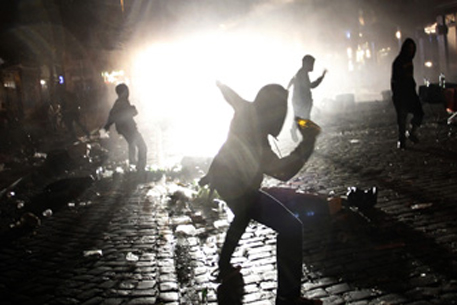 Фестиваль в Гамбурге закончился столкновениями с полицией