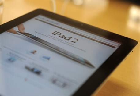 Официальные продажи iPad 2 в России начнутся 27 мая