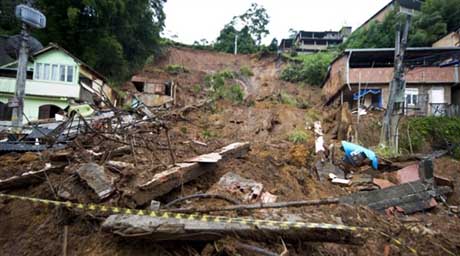 В ходе наводнений в Бразилии погиб 631 человек