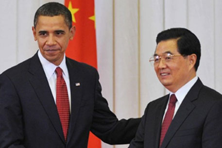 Обама по-пекински
